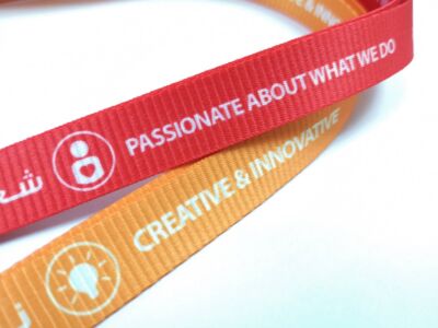 พิมพ์ซับลิเมชั่นบนผ้าไนลอน