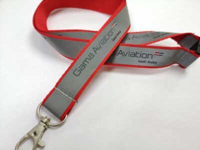สายคล้องคอสกรีนสะท้อนแสง (Reflect Lanyard)