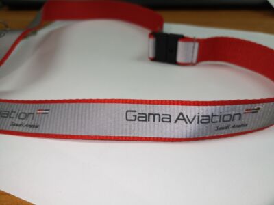 สายคล้องคอสกรีนสะท้อนแสง (Reflect Lanyard)