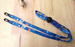 ตัวอย่างสายคล้องแมสก์พิมพ์ฟูลคัลเลอร์